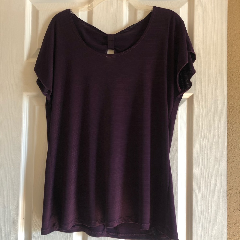 Purple Blouse